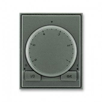 termostat univerzální otočný TIME 3292E-A10101 34 antracitová